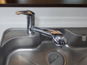 静岡キッチン取付け隊　浄水器の取替　施工前